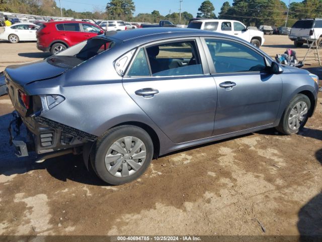 3KPA24AD8LE299031 KIA RIO S