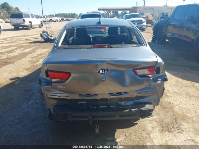 3KPA24AD8LE299031 KIA RIO S