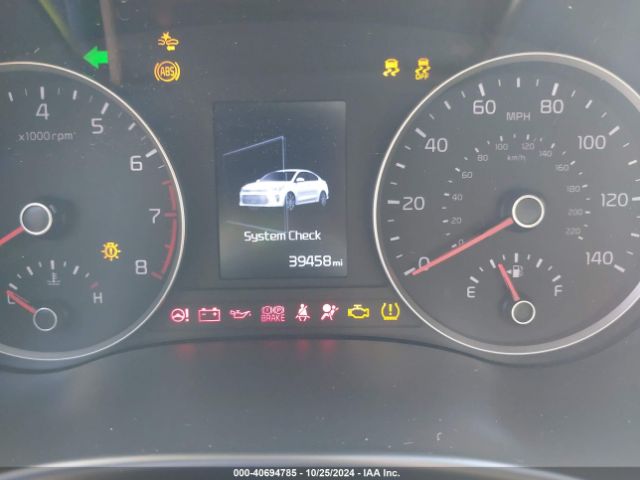 3KPA24AD8LE299031 KIA RIO S