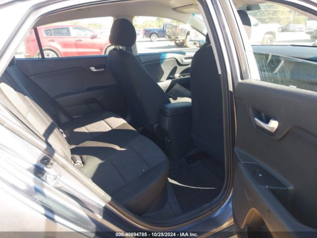 3KPA24AD8LE299031 KIA RIO S
