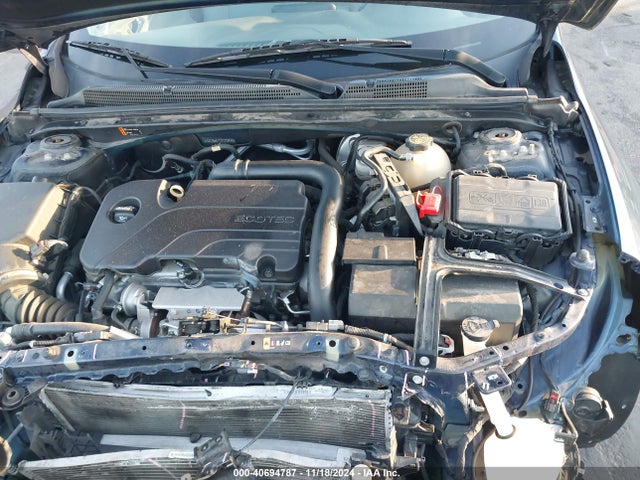 Chevrolet Malibu 1ls 2018 1G1ZB5ST1JF213410 Image 10