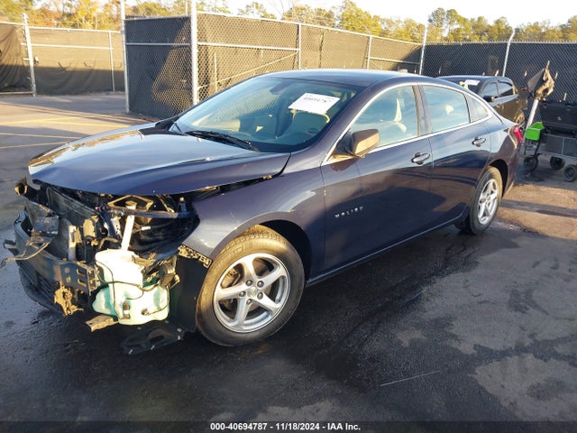 Chevrolet Malibu 1ls 2018 1G1ZB5ST1JF213410 Image 2