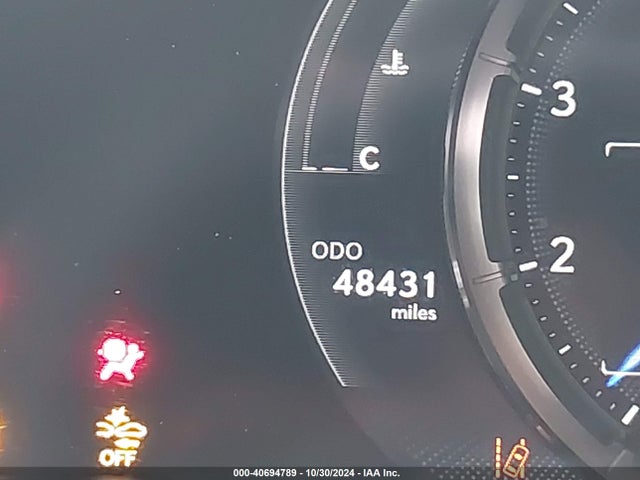 58AJZ1B12NU126385 Lexus Es 350 F Sport