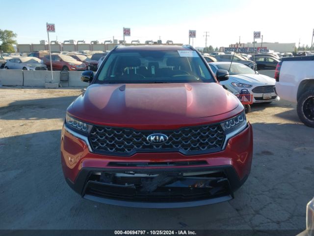 5XYRLDLC0MG008062 KIA SORENTO S