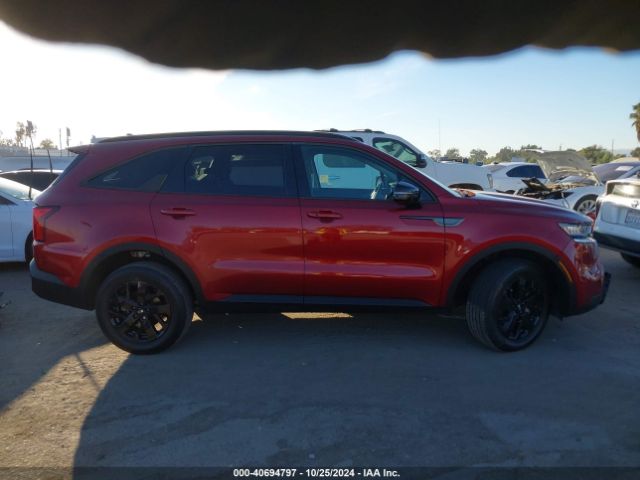 5XYRLDLC0MG008062 KIA SORENTO S