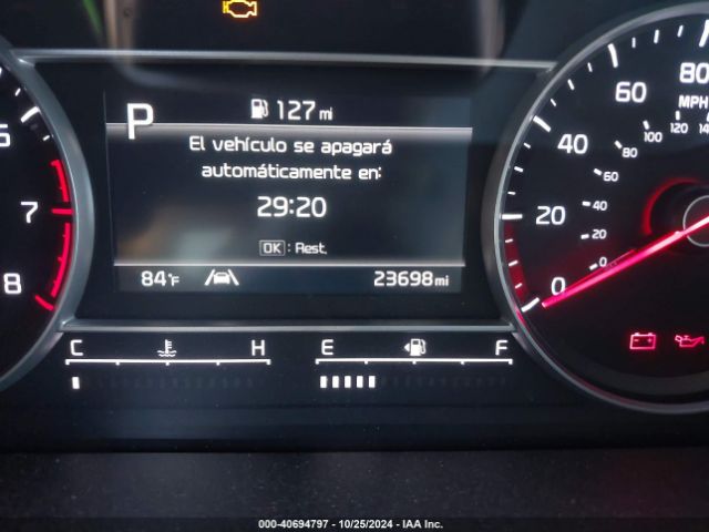 5XYRLDLC0MG008062 KIA SORENTO S