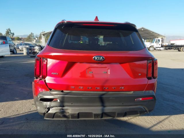 5XYRLDLC0MG008062 KIA SORENTO S