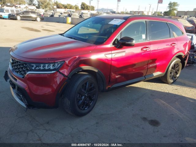 5XYRLDLC0MG008062 KIA SORENTO S