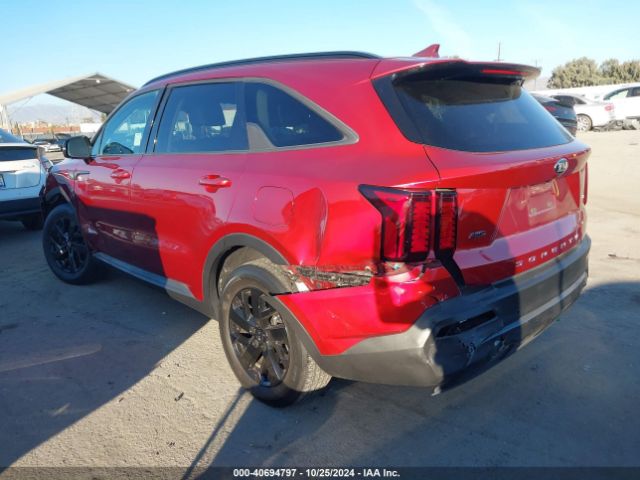 5XYRLDLC0MG008062 KIA SORENTO S