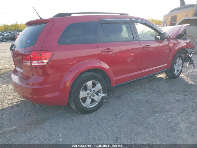 Dodge JOURNEY SE 2016 3C4PDCAB1GT132394 Image 4