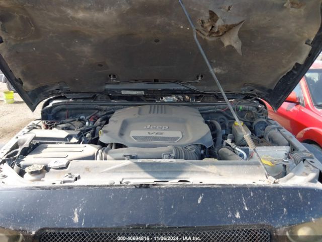 1C4BJWFG7EL140548 Jeep Wrangler Unlimited Rubicon