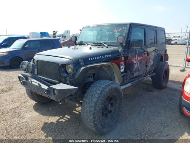 1C4BJWFG7EL140548 Jeep Wrangler Unlimited Rubicon