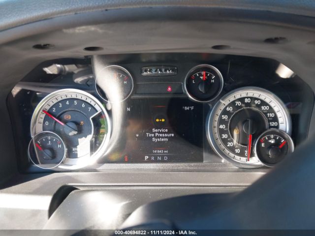 1C6RR6LT6HS791535 RAM 1500 Lone Star Silver  4x2 5'7 Box