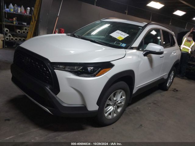 7MUBAABGXNV007182 Toyota Corolla Cross Le
