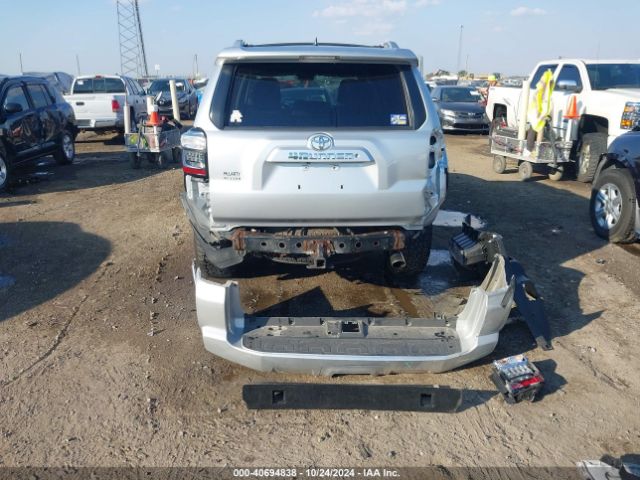 JTEBU5JR3G5291464 Toyota 4RUNNER SR5