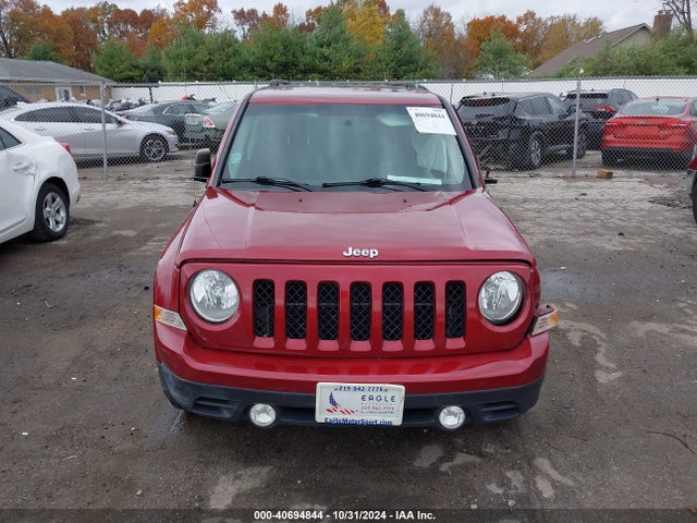 1C4NJPFA7FD246492 Jeep Patriot High Altitude Edition