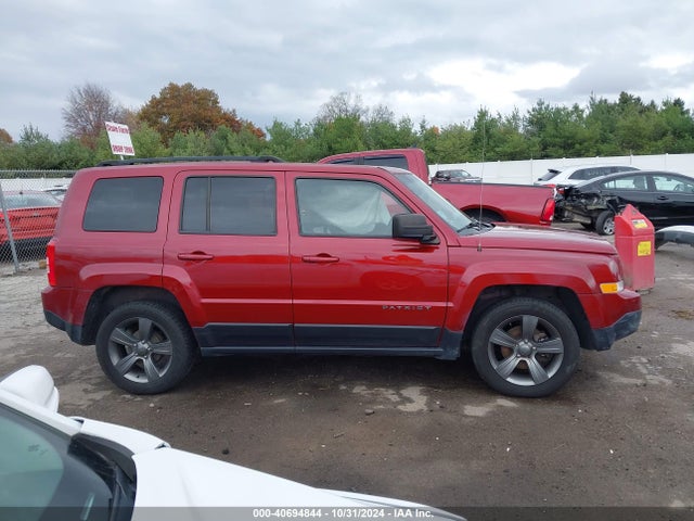 1C4NJPFA7FD246492 Jeep Patriot High Altitude Edition