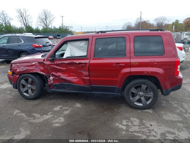 1C4NJPFA7FD246492 Jeep Patriot High Altitude Edition