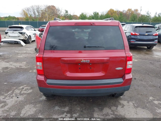 1C4NJPFA7FD246492 Jeep Patriot High Altitude Edition