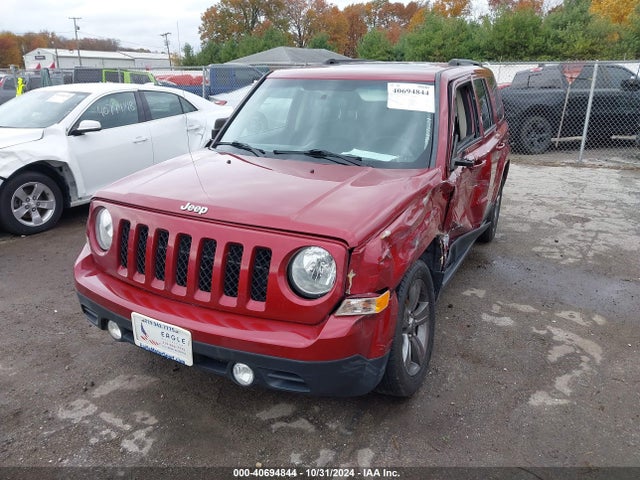 1C4NJPFA7FD246492 Jeep Patriot High Altitude Edition