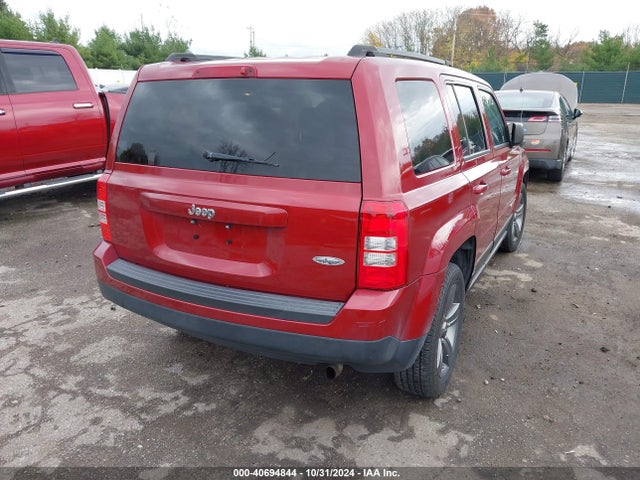 1C4NJPFA7FD246492 Jeep Patriot High Altitude Edition