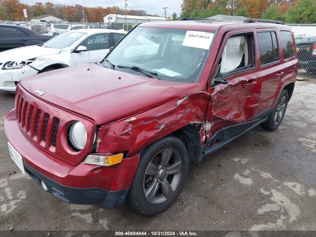 1C4NJPFA7FD246492 Jeep Patriot High Altitude Edition