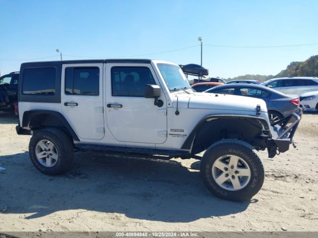 1C4BJWDG7HL746522 Jeep Wrangler Unlimited Sport 4x4