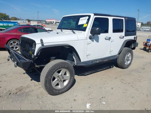 1C4BJWDG7HL746522 Jeep Wrangler Unlimited Sport 4x4