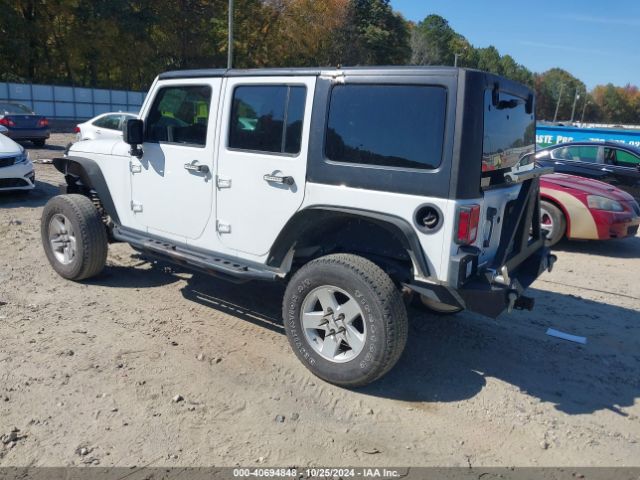 1C4BJWDG7HL746522 Jeep Wrangler Unlimited Sport 4x4