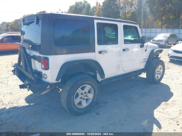 1C4BJWDG7HL746522 Jeep Wrangler Unlimited Sport 4x4