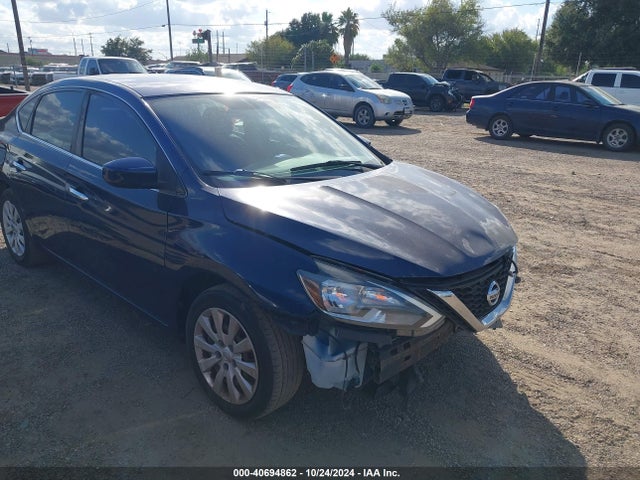 Nissan SENTRA S 2017 3N1AB7AP7HY243361 Image 1