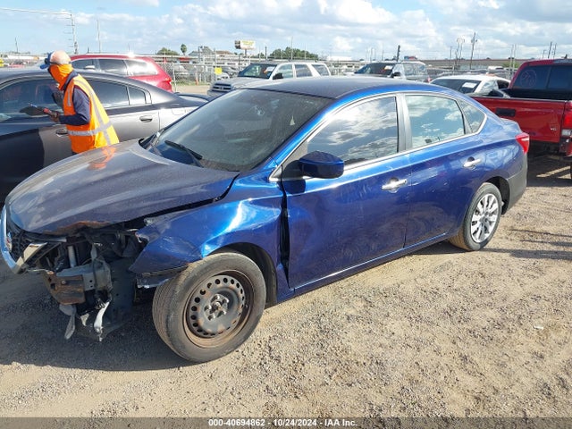 Nissan SENTRA S 2017 3N1AB7AP7HY243361 Image 2