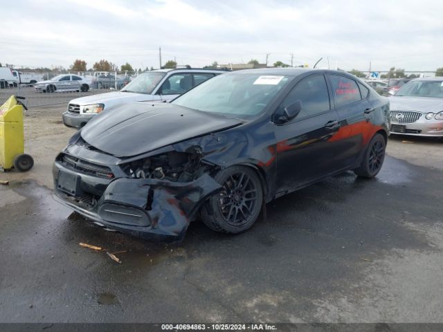 1C3CDFAA7GD738705 Dodge DART SE