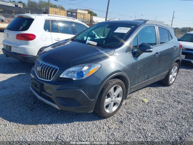 KL4CJASB3GB647340 Buick Encore