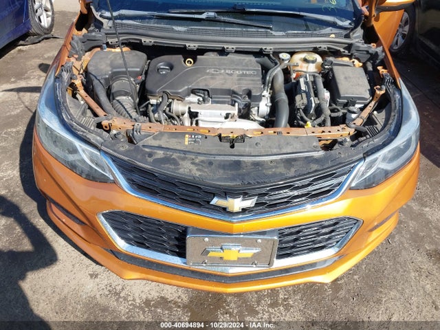 Chevrolet Cruze Lt Auto 2017 3G1BE6SM5HS562972 Image 10