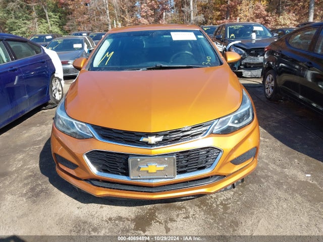 Chevrolet Cruze Lt Auto 2017 3G1BE6SM5HS562972 Image 13