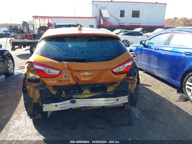 Chevrolet Cruze Lt Auto 2017 3G1BE6SM5HS562972 Image 17