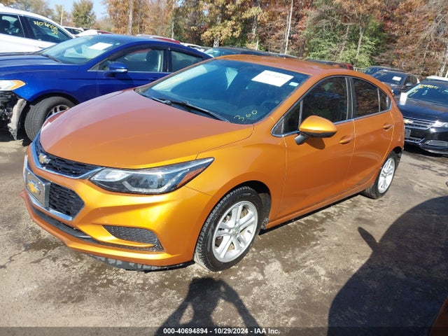 Chevrolet Cruze Lt Auto 2017 3G1BE6SM5HS562972 Image 2