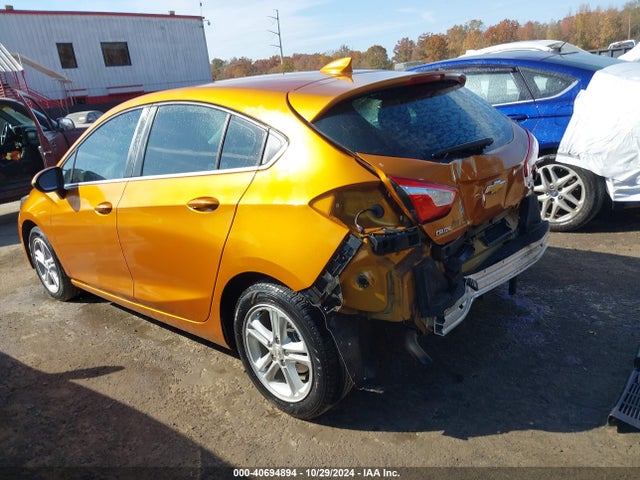 Chevrolet Cruze Lt Auto 2017 3G1BE6SM5HS562972 Image 3
