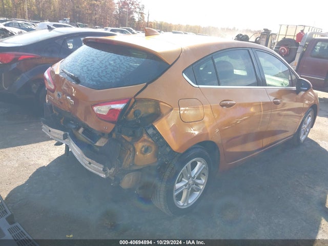 Chevrolet Cruze Lt Auto 2017 3G1BE6SM5HS562972 Image 4