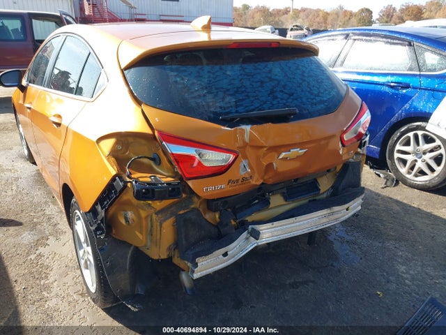 Chevrolet Cruze Lt Auto 2017 3G1BE6SM5HS562972 Image 6