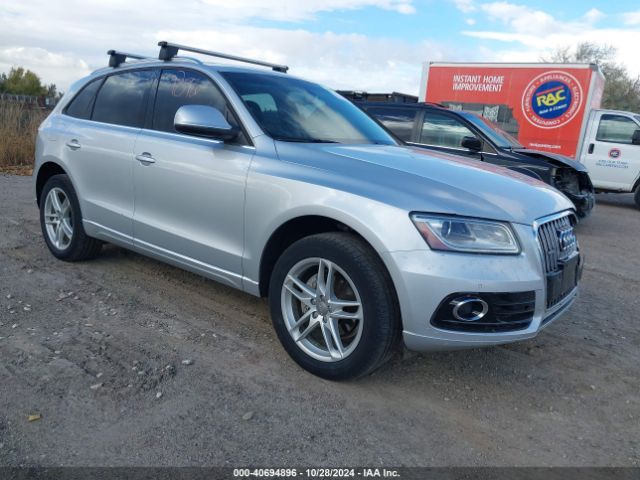 2013 AUDI Q5 WA1LFAFP4DA087546