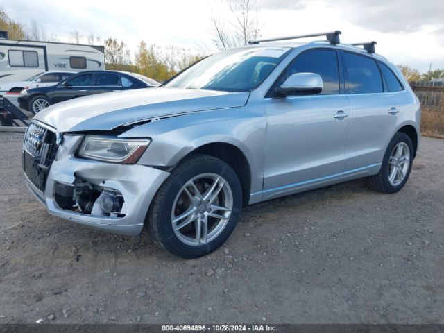 2013 AUDI Q5 WA1LFAFP4DA087546 Photo 1