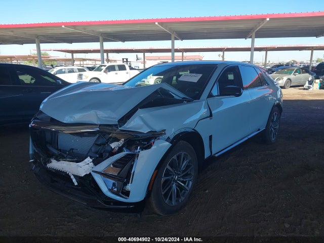 1GYKPTRK1RZ109483 Cadillac Lyriq Sport W/1sf