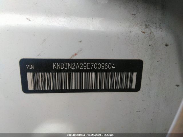 KNDJN2A29E7009604 KIA Soul