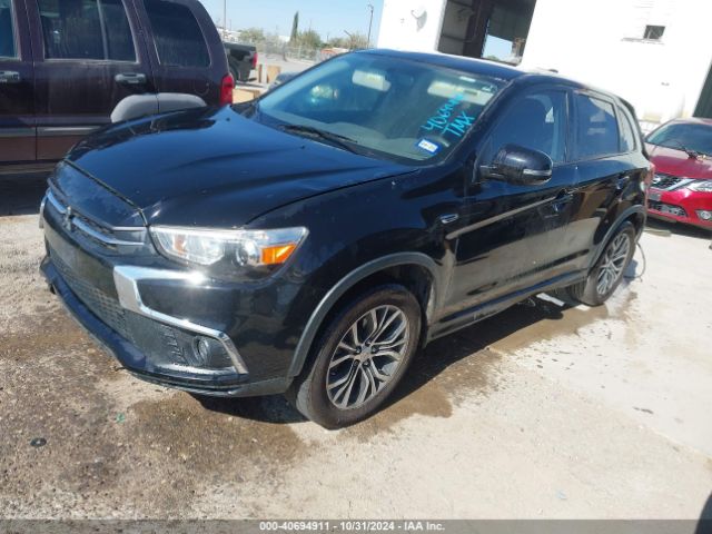 JA4AP3AU7JU005350 Mitsubishi Outlander Sport 2.0 Es