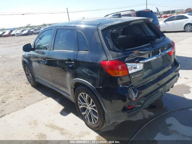 JA4AP3AU7JU005350 Mitsubishi Outlander Sport 2.0 Es
