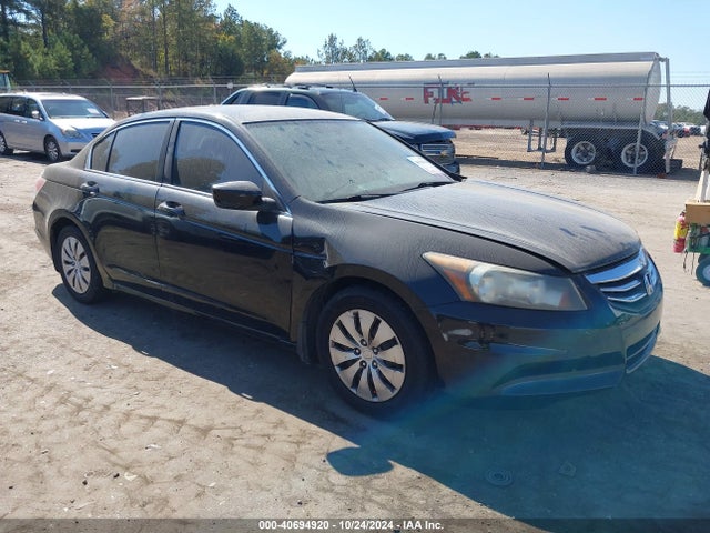 40694920 :رقم المزاد ، 1HGCP2F3XBA116472 vin ، 2011 Honda Accord 2.4 Lx مزاد بيع