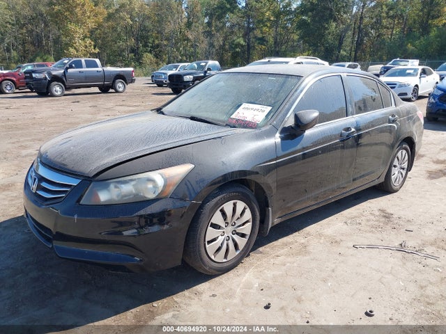 40694920 :رقم المزاد ، 1HGCP2F3XBA116472 vin ، 2011 Honda Accord 2.4 Lx مزاد بيع