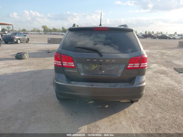 3C4PDCAB8LT232499 Dodge Journey Se Value